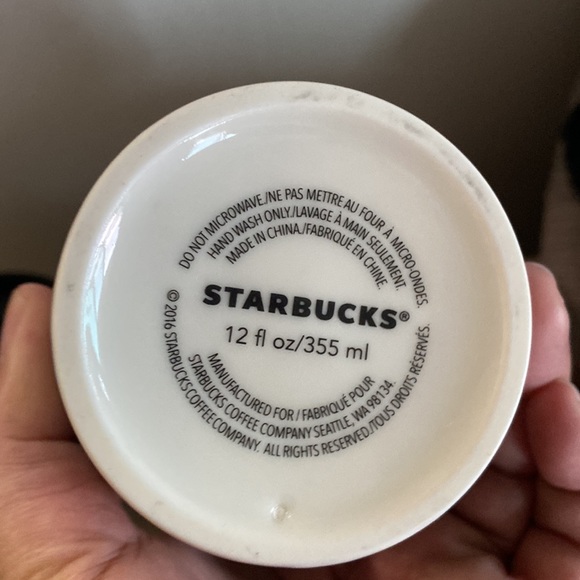 2016 Starbucks Siren Mermaid 25th Anninversary - Picture 9 of 9